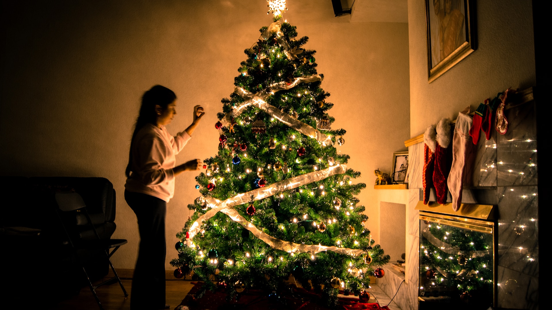Warum wird ein Weihnachtsbaum geschmückt?
