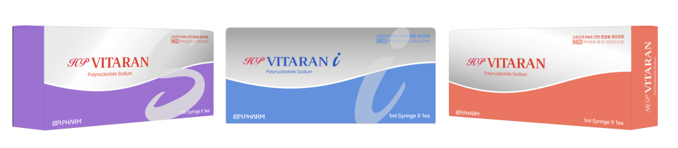 Vitaran Polynukleotide
der Skinbooster für mehr Glow, Regeneration & Elastizität
